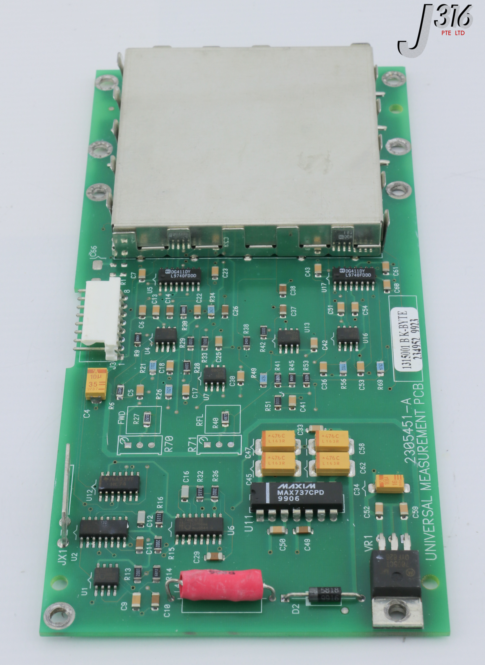 専用　3 27922 ADVANCED ENERGY PCB, UNIVERSAL MEASUREMENT 2305451-A | eBay